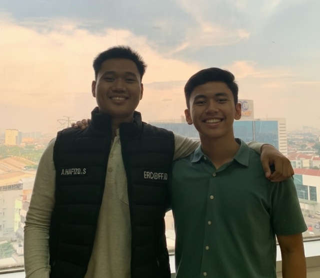 Ahmad Hafidz Susanto & Sultan Valdi